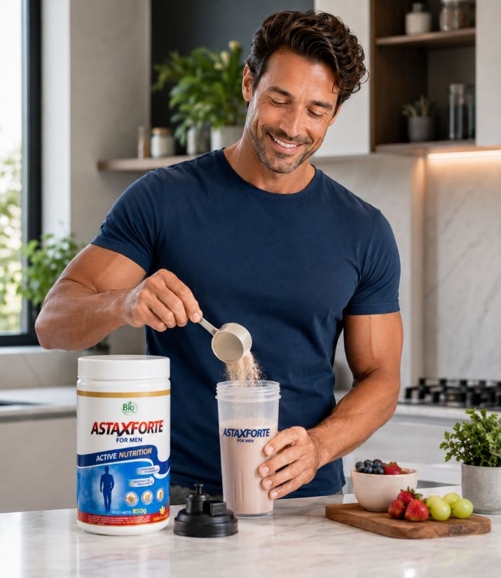 Batido Nutricional para Hombres