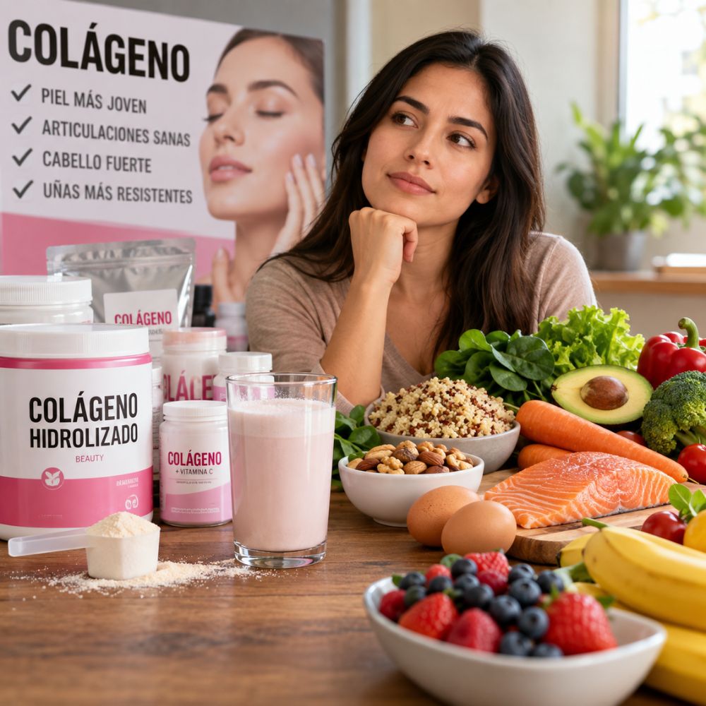 colágeno hidrolizado y las tendencias alimentarias
