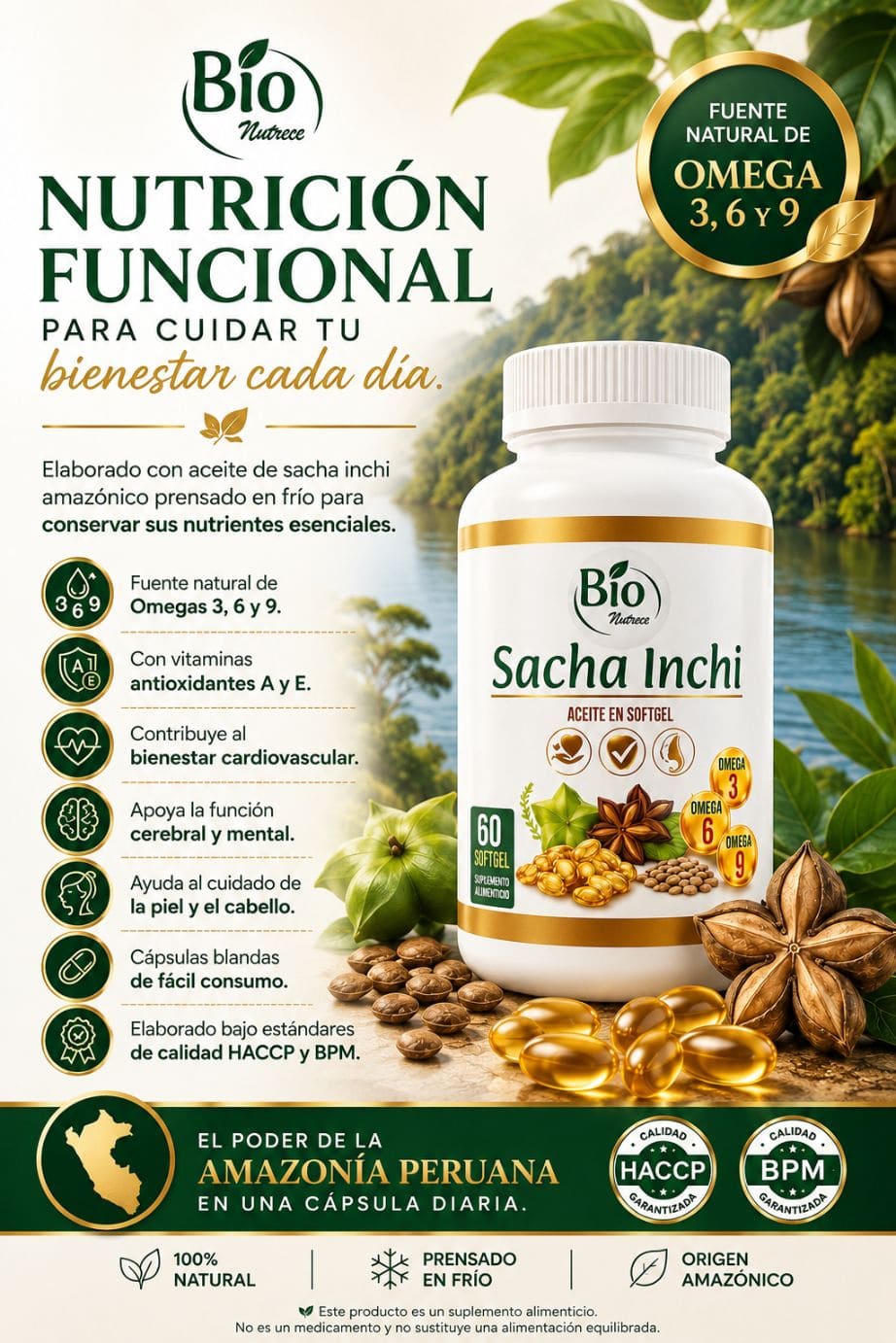 Aceite de Sacha Inchi