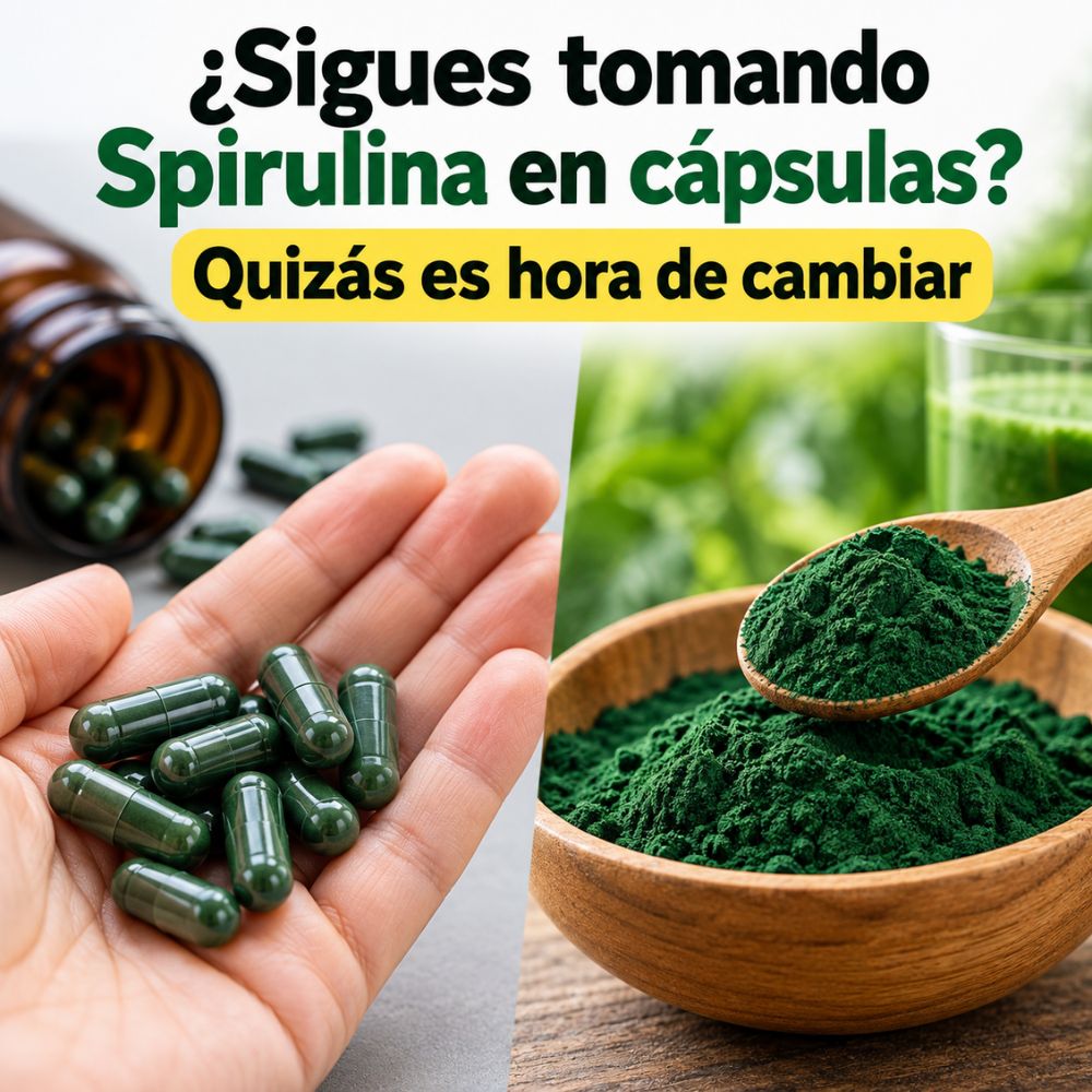 spirulina no es medicamento
