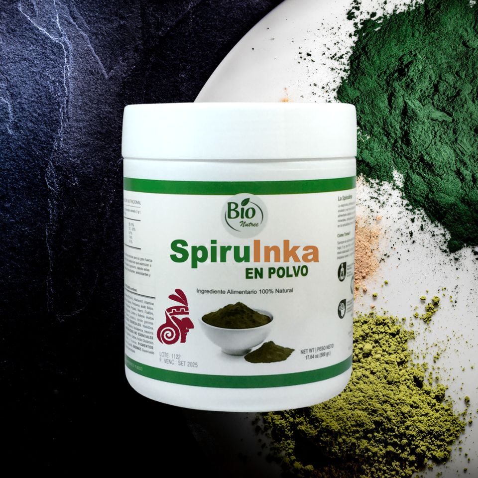 espirulina spiruinka