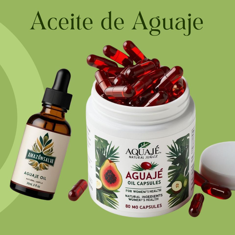 aceite de aguaje