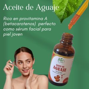 Aceite de Aguaje