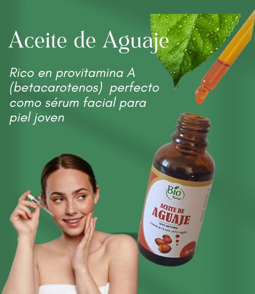 Aceite de Aguaje