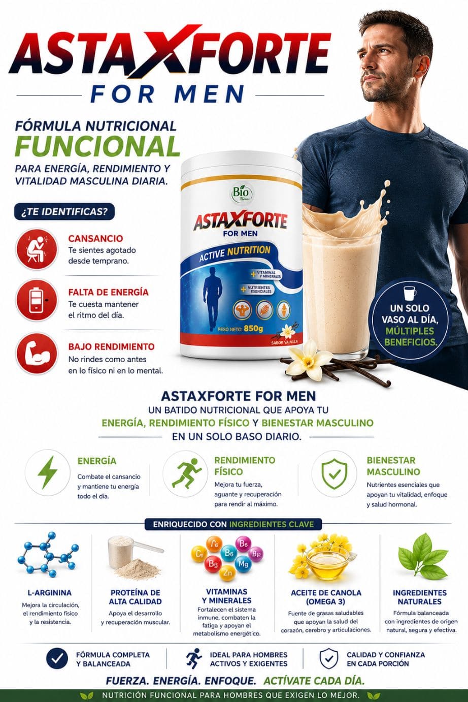 ASTAXFORTE FOR MEN