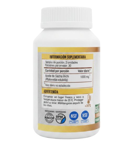 SACHA INCHI 2 omega 3 6 9