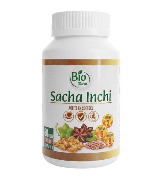 SACHA INCHI omega 3 6 9